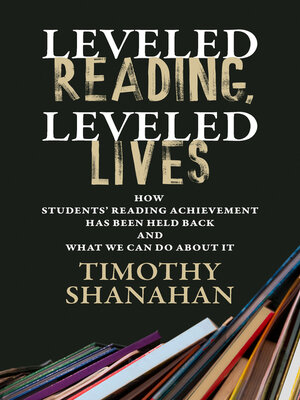 cover image of Leveled Reading, Leveled Lives